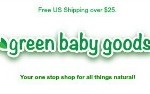 green baby goods logo mini