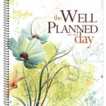 12 Days of Gifts Galore #Giveaway- Well Planned Day Planner