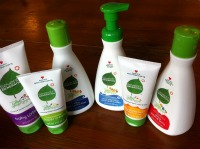 Seventh Generation baby products mini