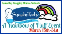 squishy rainbow of fluff event mini