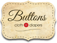 buttons cloth diapers logo small
