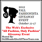 Fall Fashionista Giveaway Event #FashionistaEVENTS