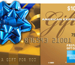 $100 Amex Gift Card Giveaway Event