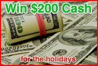 200 cash holidays mini