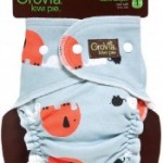 GroVia Kiwi Pie Fitted Diaper ~ Friday’s Fabulous Fluff Feature