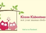 Kozee Kabootees One Size Cloth Diapers