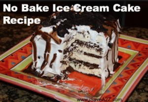 No-Bake-Ice-Cream-Cake-Recipe