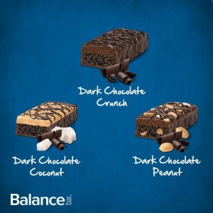 balance bar dark chocolate