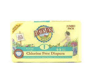 chlorine free diapers