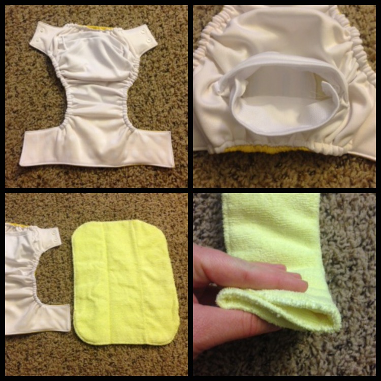 pocket diaper inside