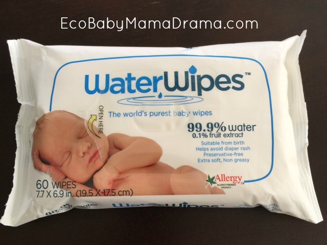 WaterWipes Chemical Free Baby Wipes - 60 CT